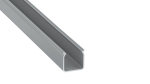 Profile TEKKNI+ type HELSE+ anodized silver, 2,02 m